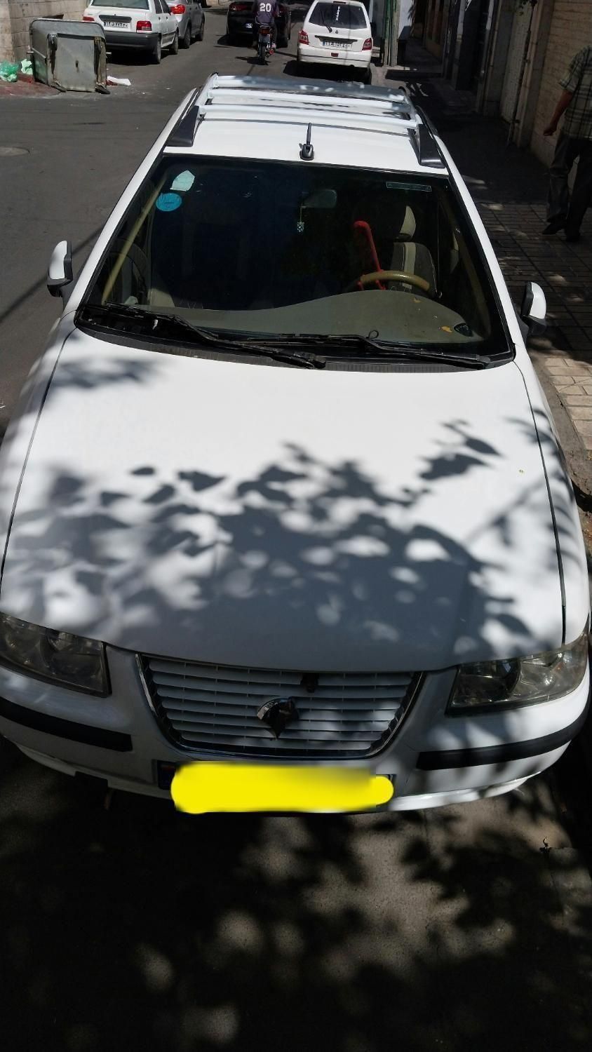 سمند LX EF7 - 1392
