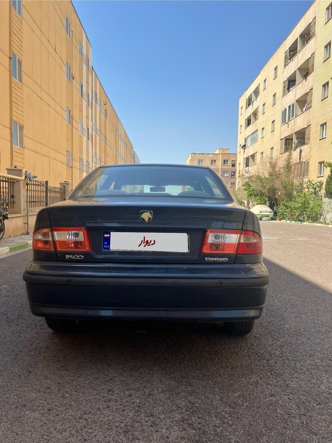 سمند LX XU7 - 1396