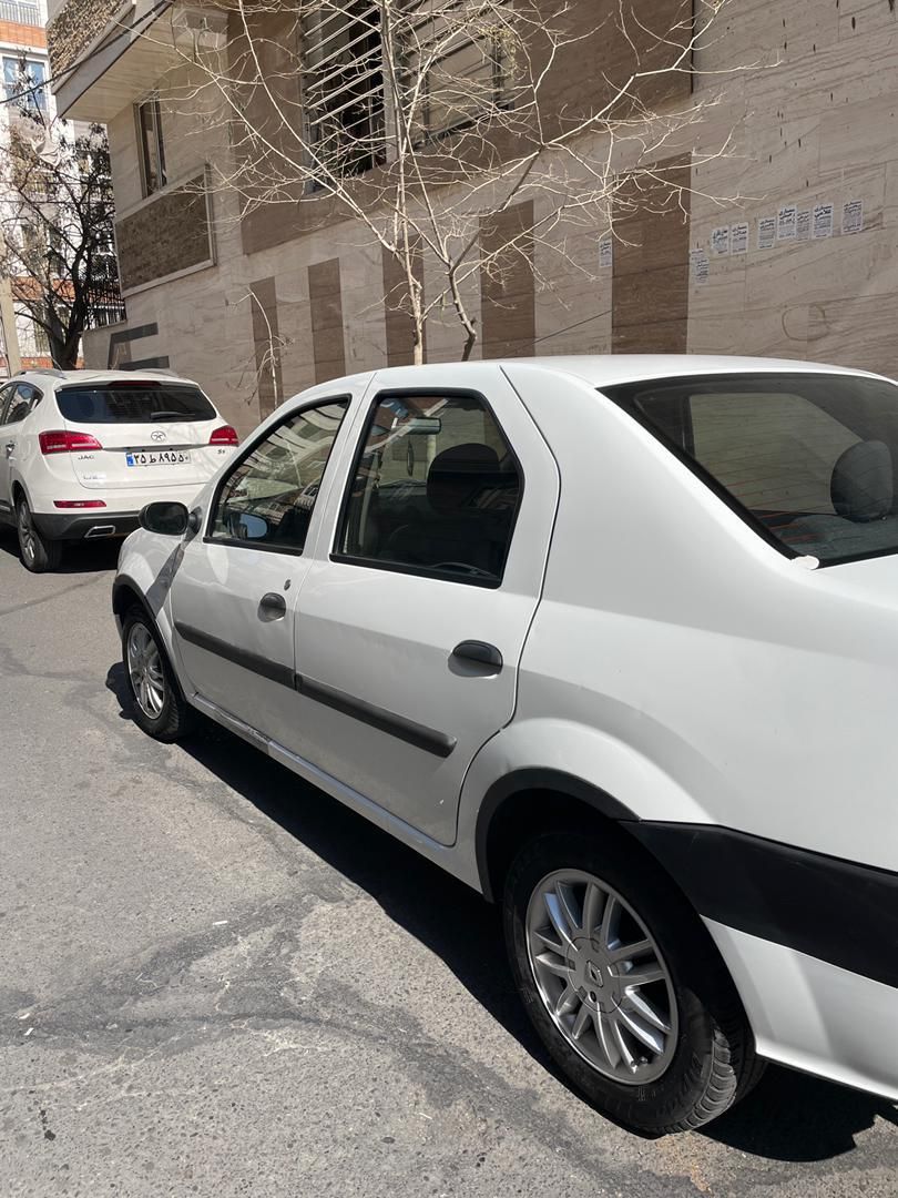 رنو پارس تندر گیربکس JHQ + مولتی مدیا - 1396