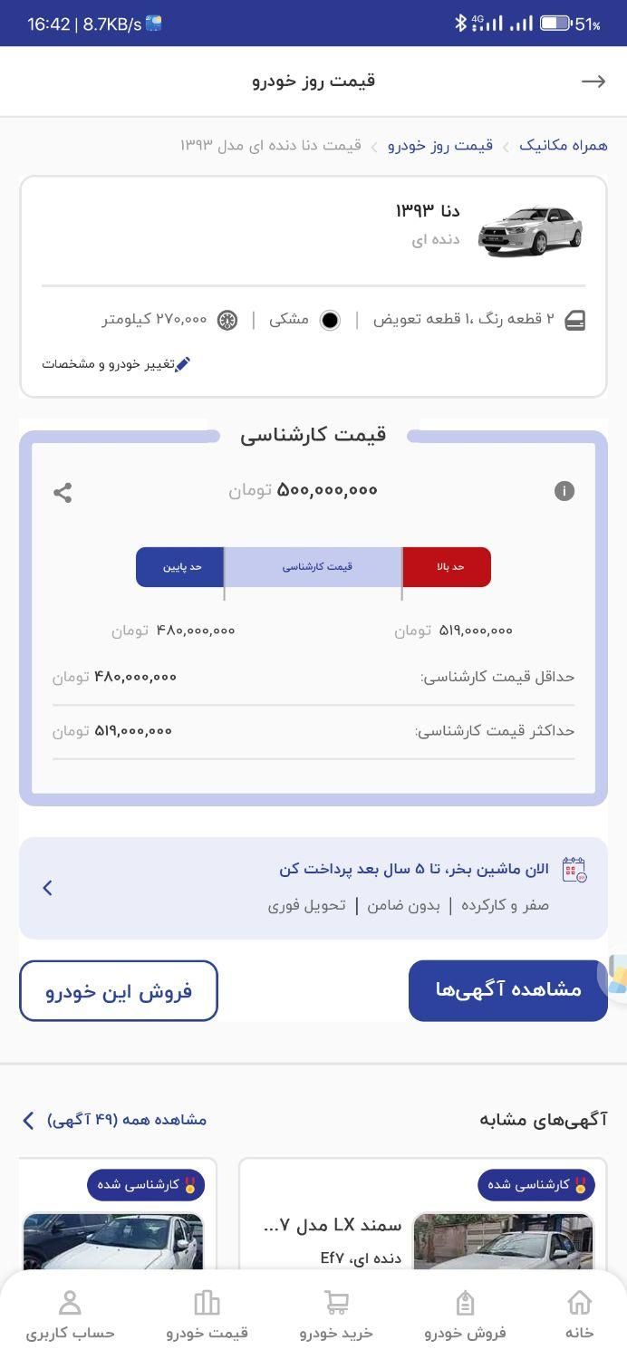 دنا معمولی دنده ای تیپ ۲ - 1393