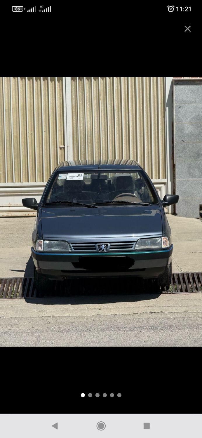پژو 405 GLX - 1398