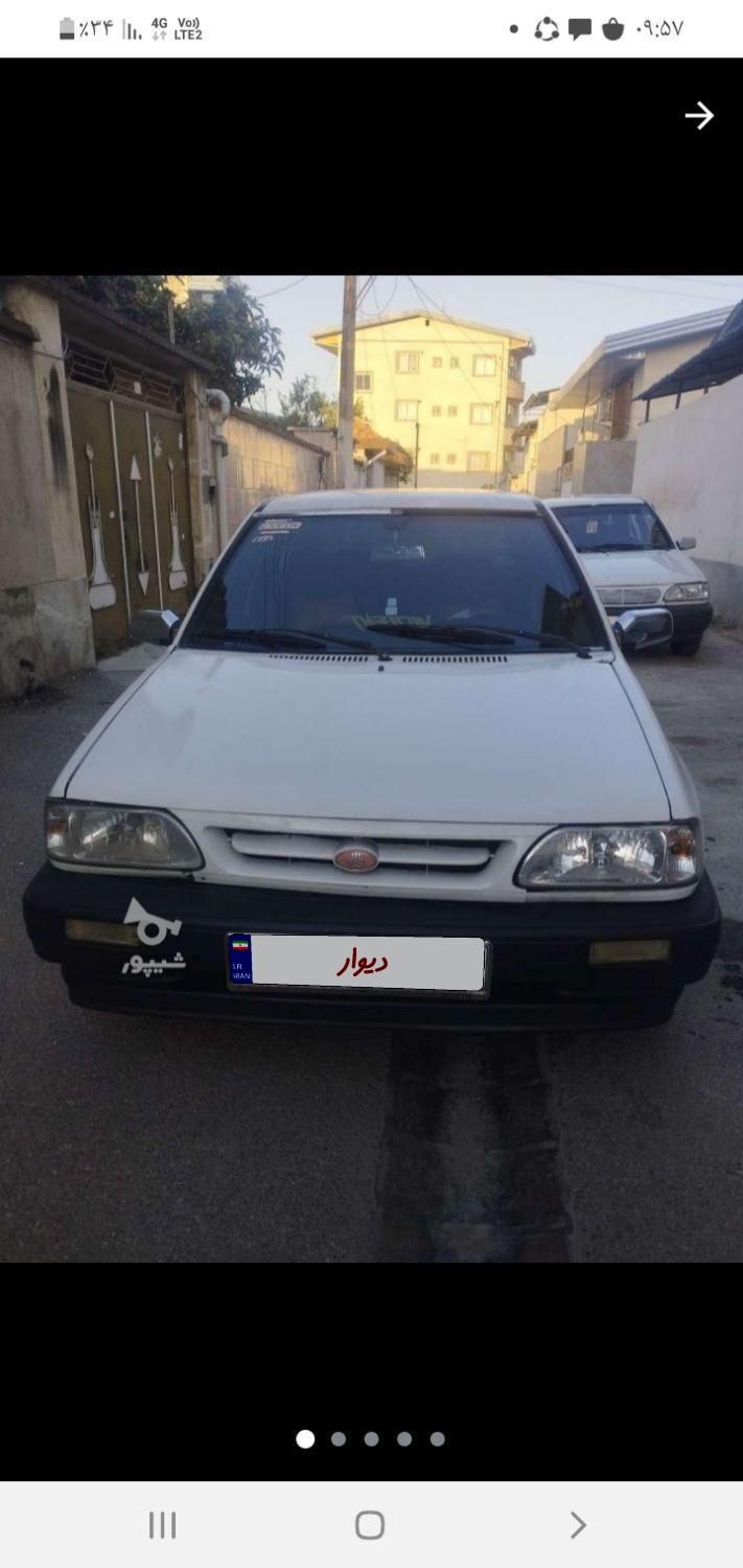 پراید 111 LX - 1375