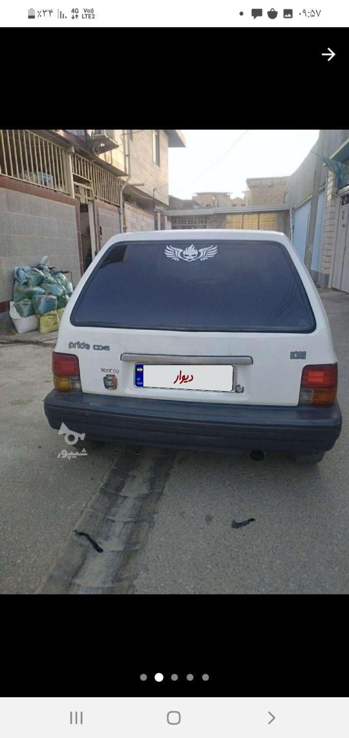 پراید 111 LX - 1375