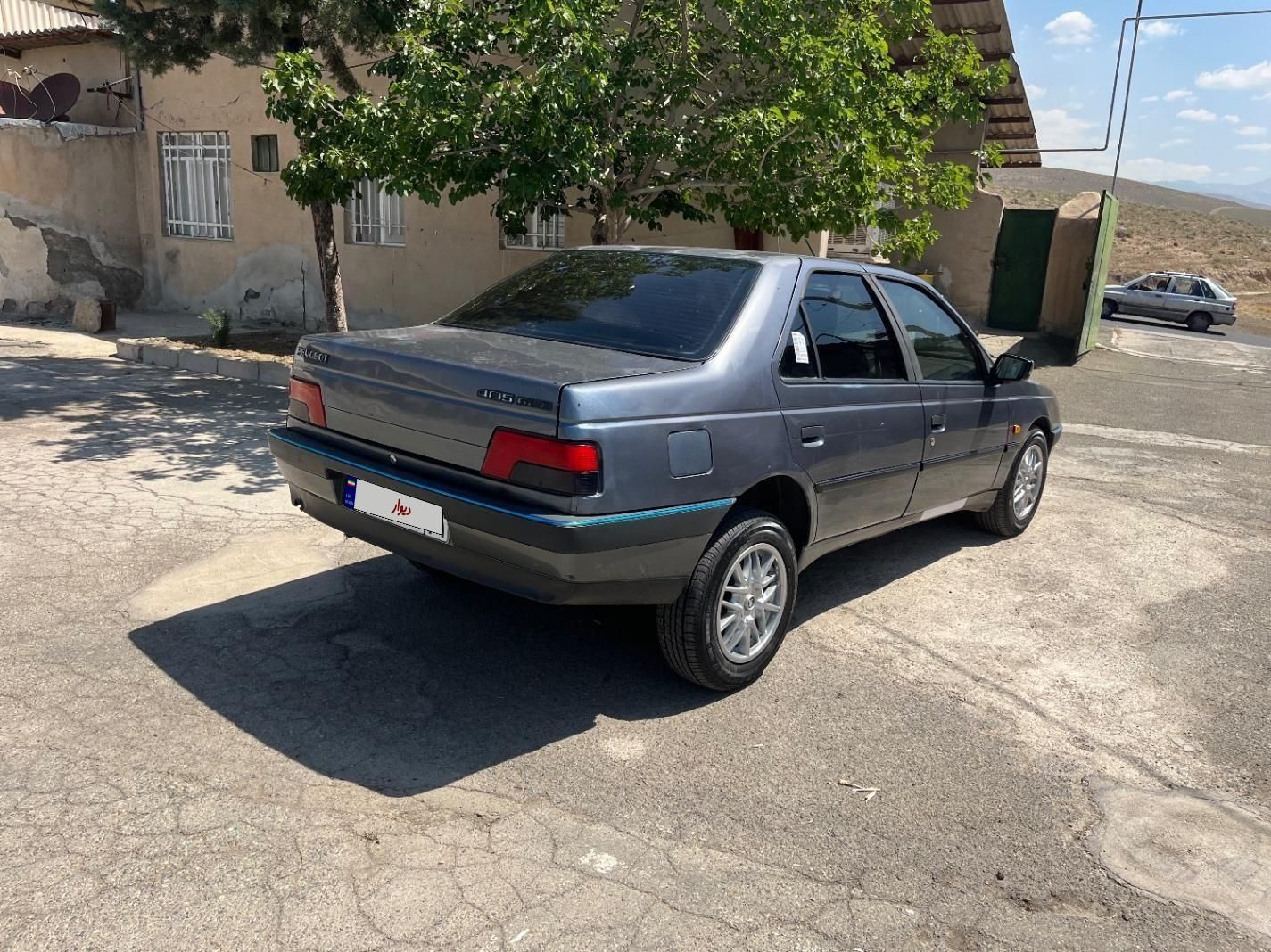 پژو 405 GLX - 1394