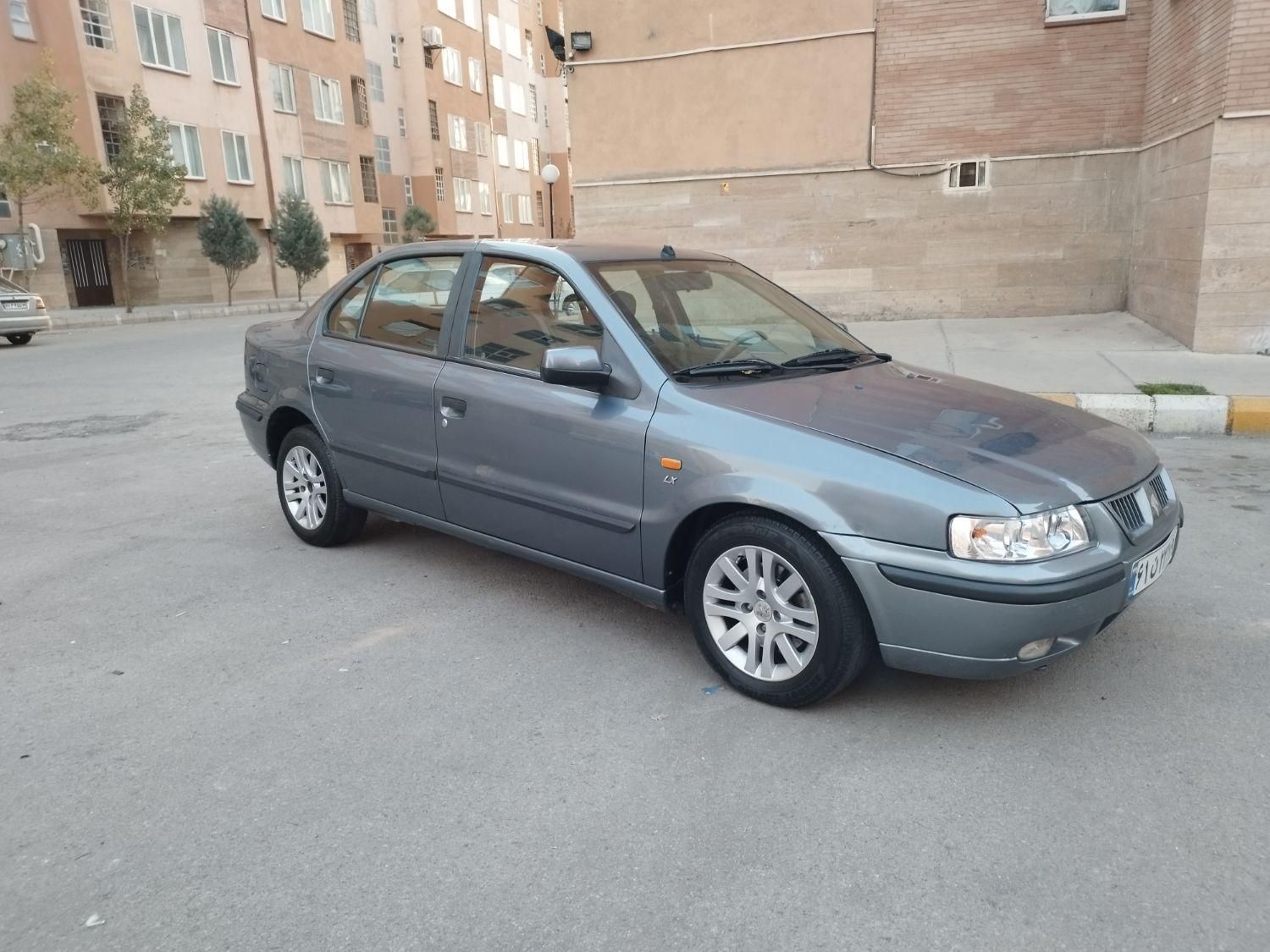 سمند LX XU7 - 1395