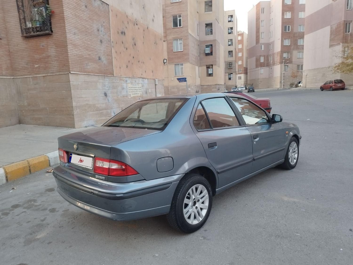 سمند LX XU7 - 1395
