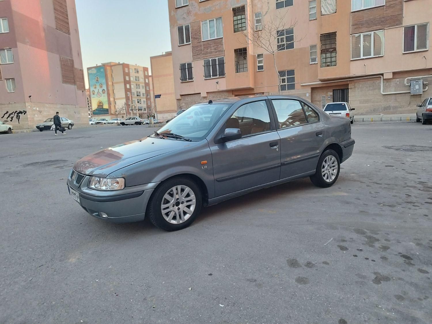 سمند LX XU7 - 1395