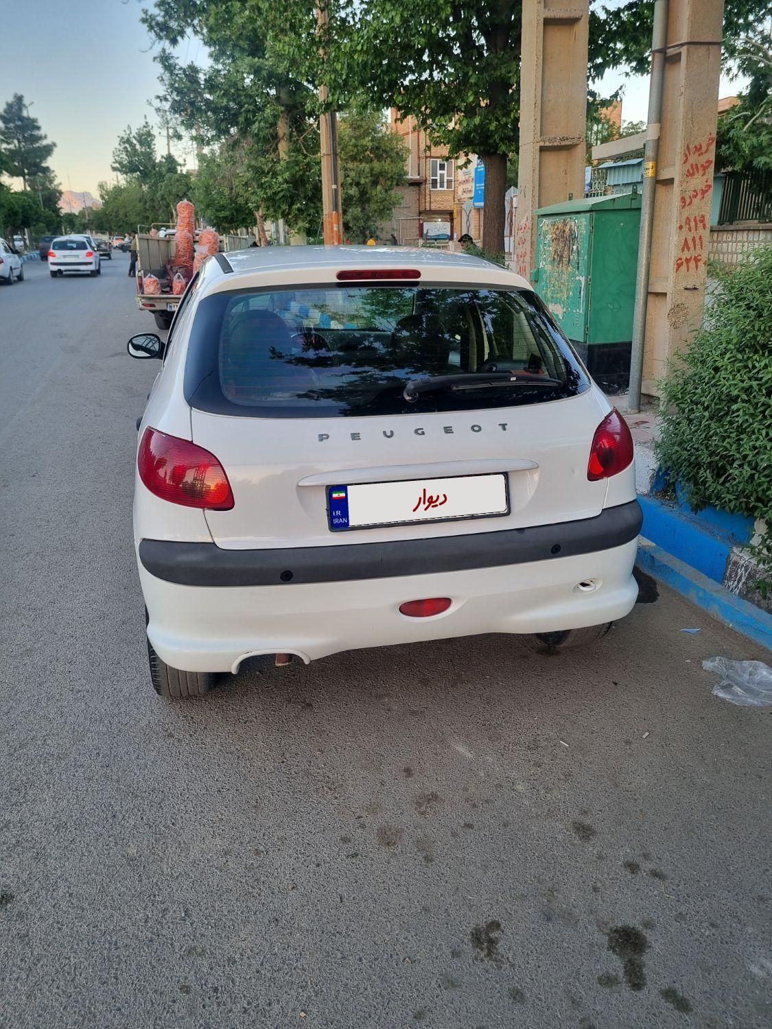 پژو 206 تیپ 2 - 1394