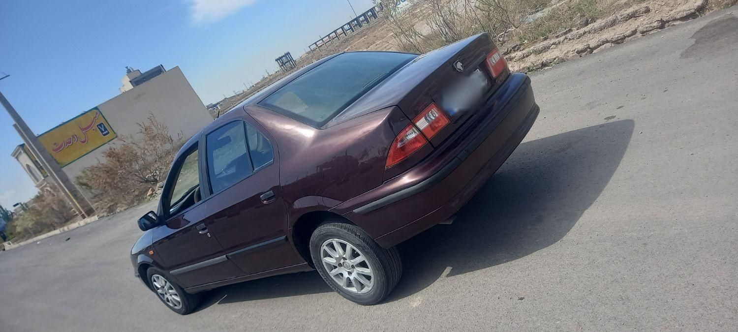 سمند LX EF7 - 1392