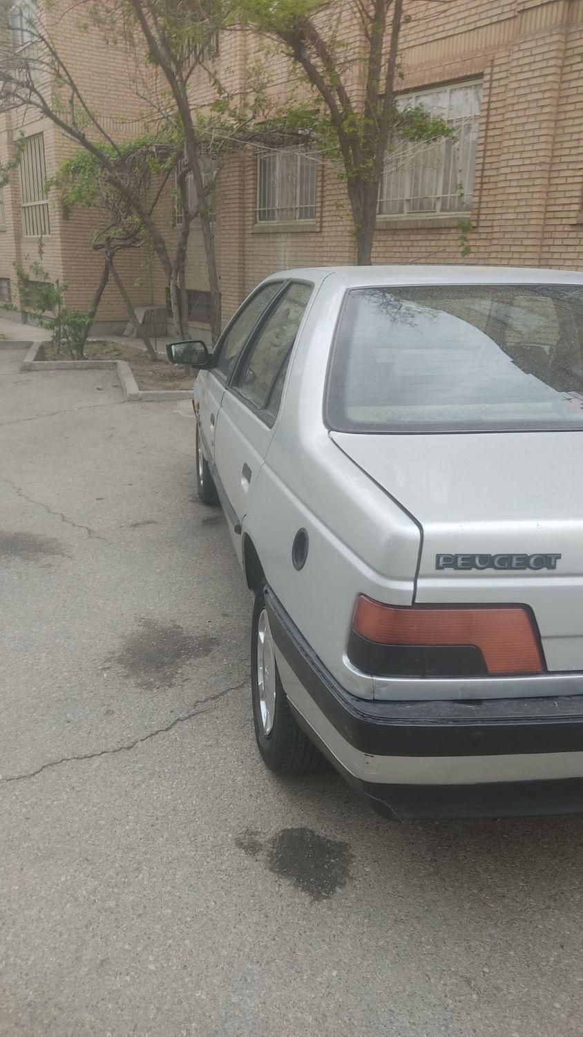 پژو 405 GLX - دوگانه سوز - 1393