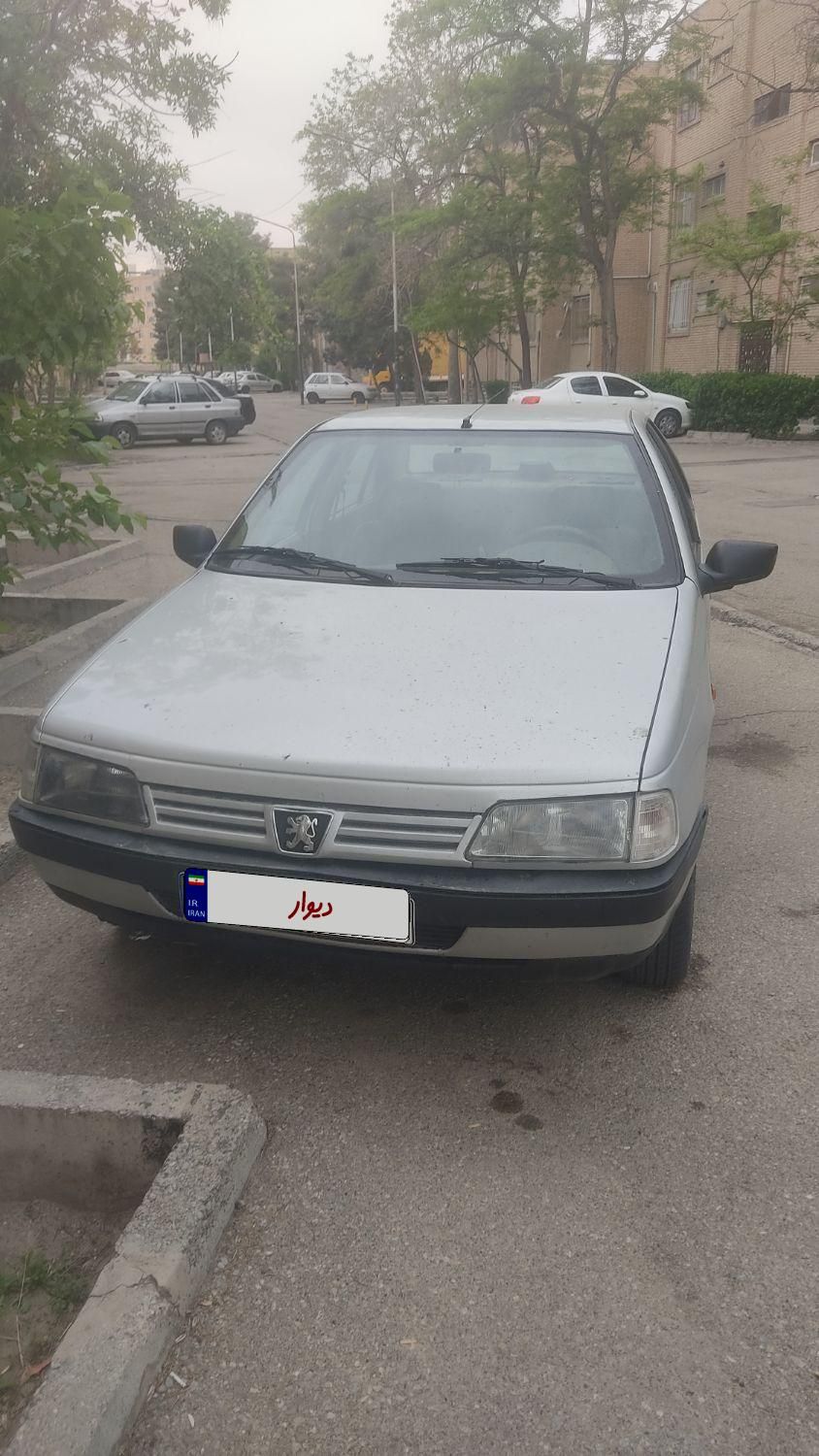 پژو 405 GLX - دوگانه سوز - 1393