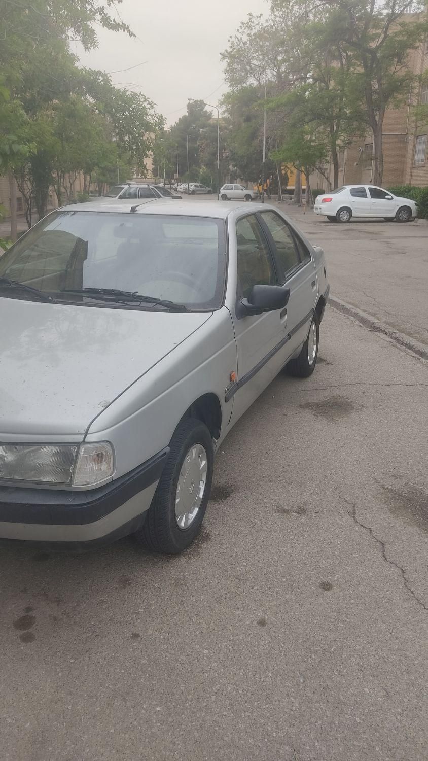 پژو 405 GLX - دوگانه سوز - 1393