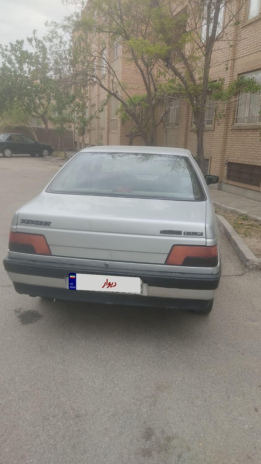 پژو 405 GLX - دوگانه سوز - 1393
