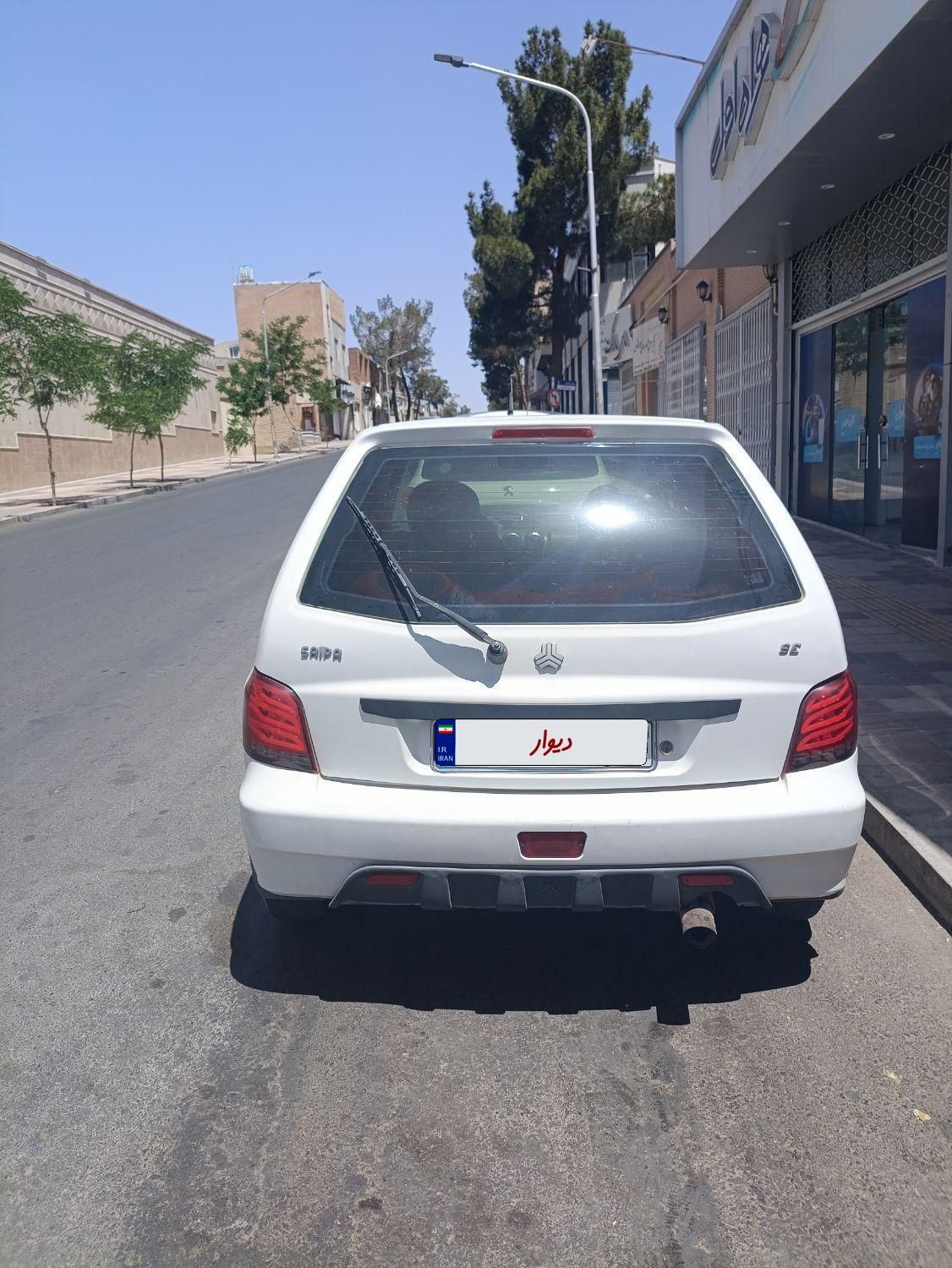 پراید 111 SE - 1395
