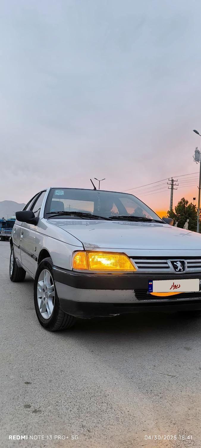 پژو 405 GLX - 1395