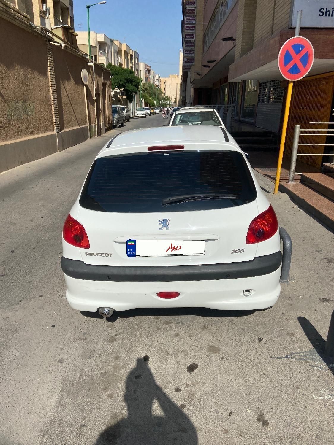 پژو 206 تیپ 5 - 1395