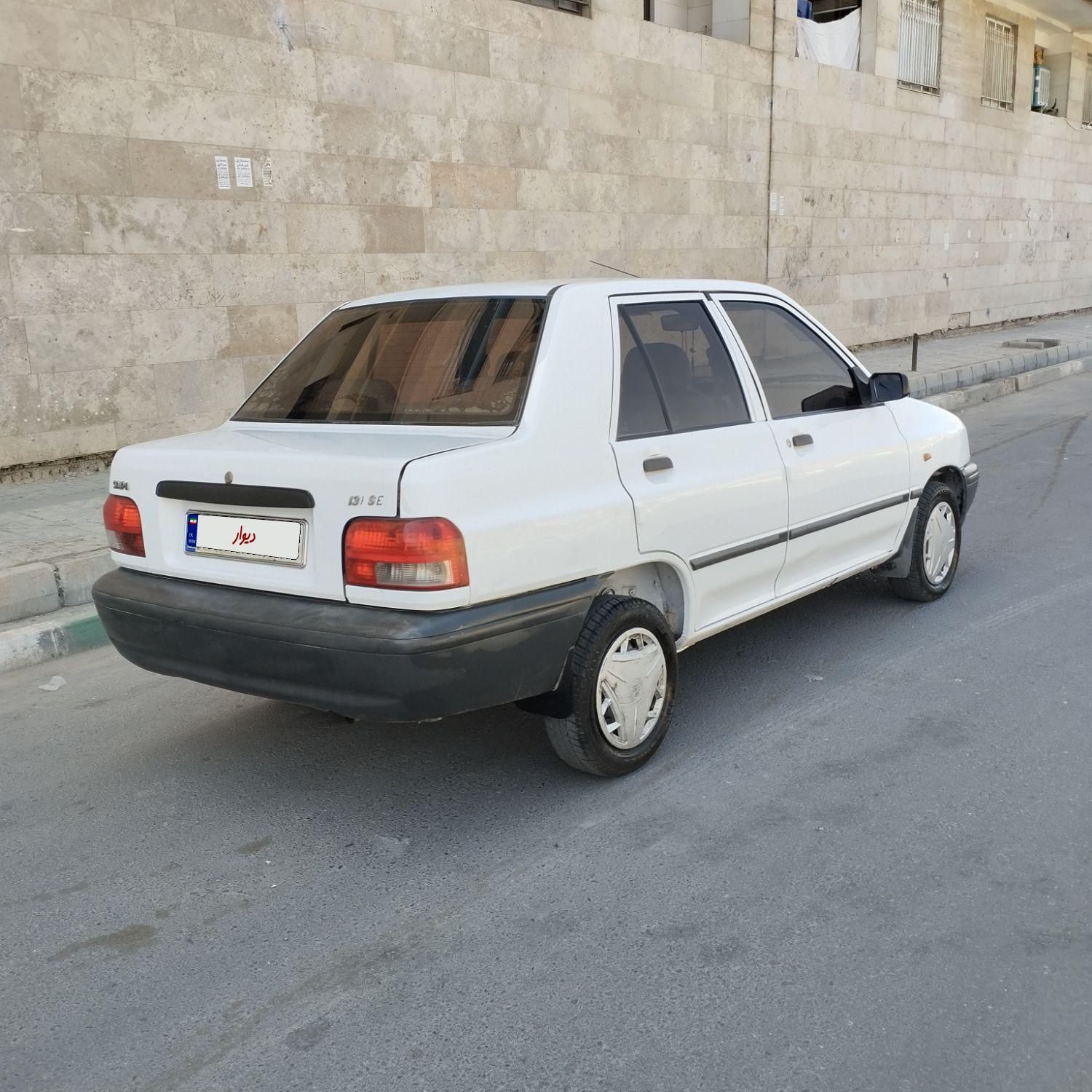 پراید 131 EX - 1395