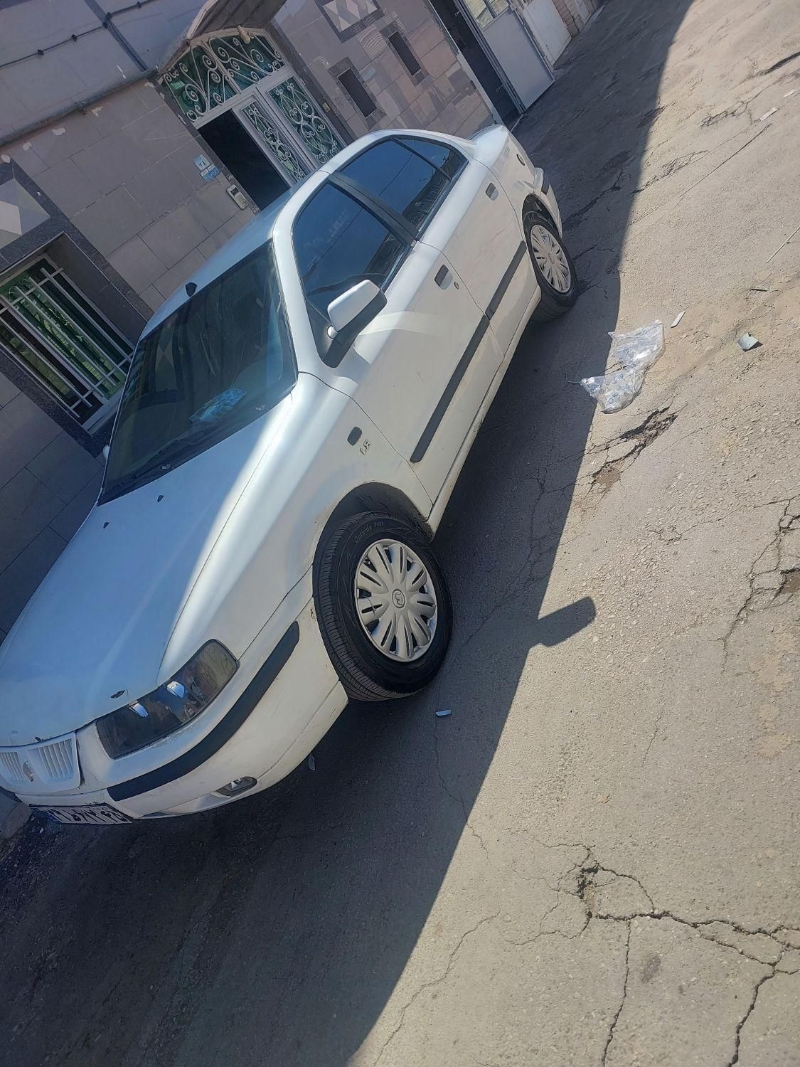 سمند LX XU7 - 1395