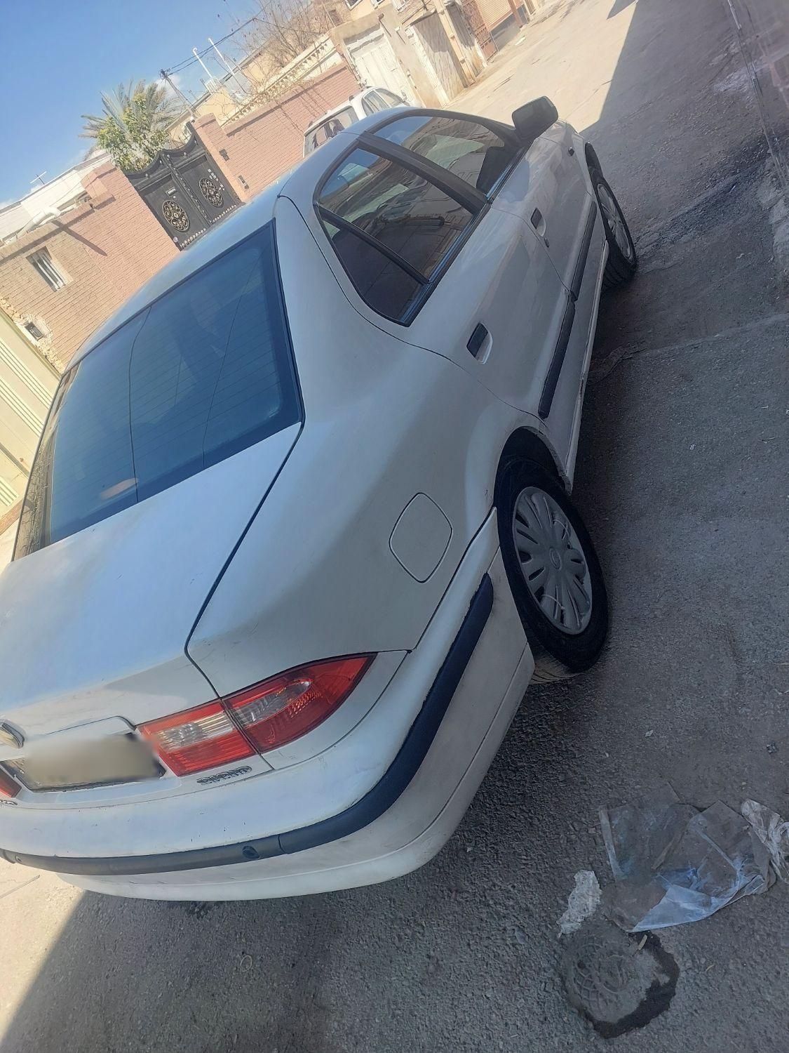 سمند LX XU7 - 1395