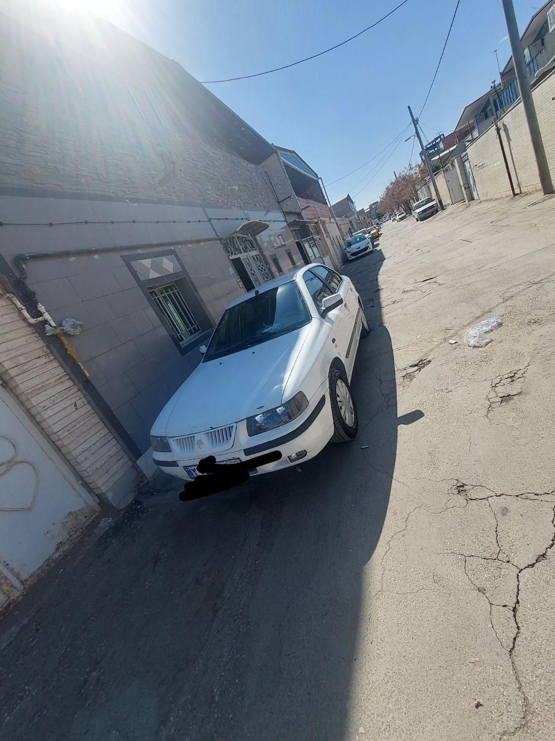 سمند LX XU7 - 1395