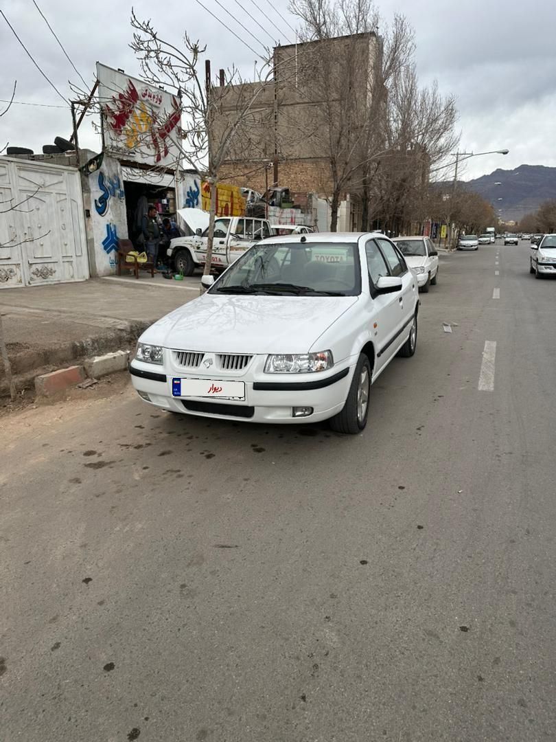 سمند LX XU7 - 1390