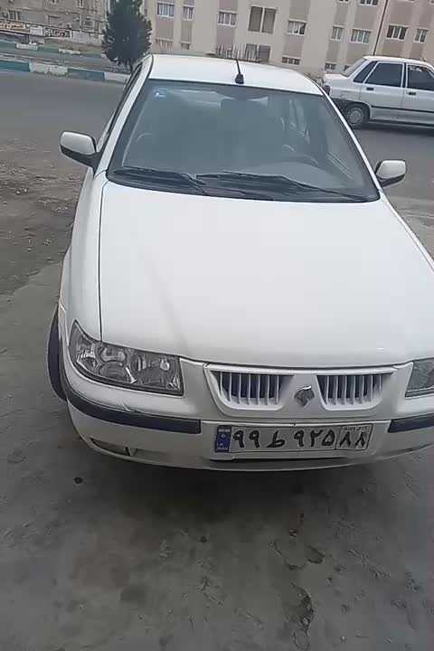 سمند LX EF7 دوگانه سوز - 1391