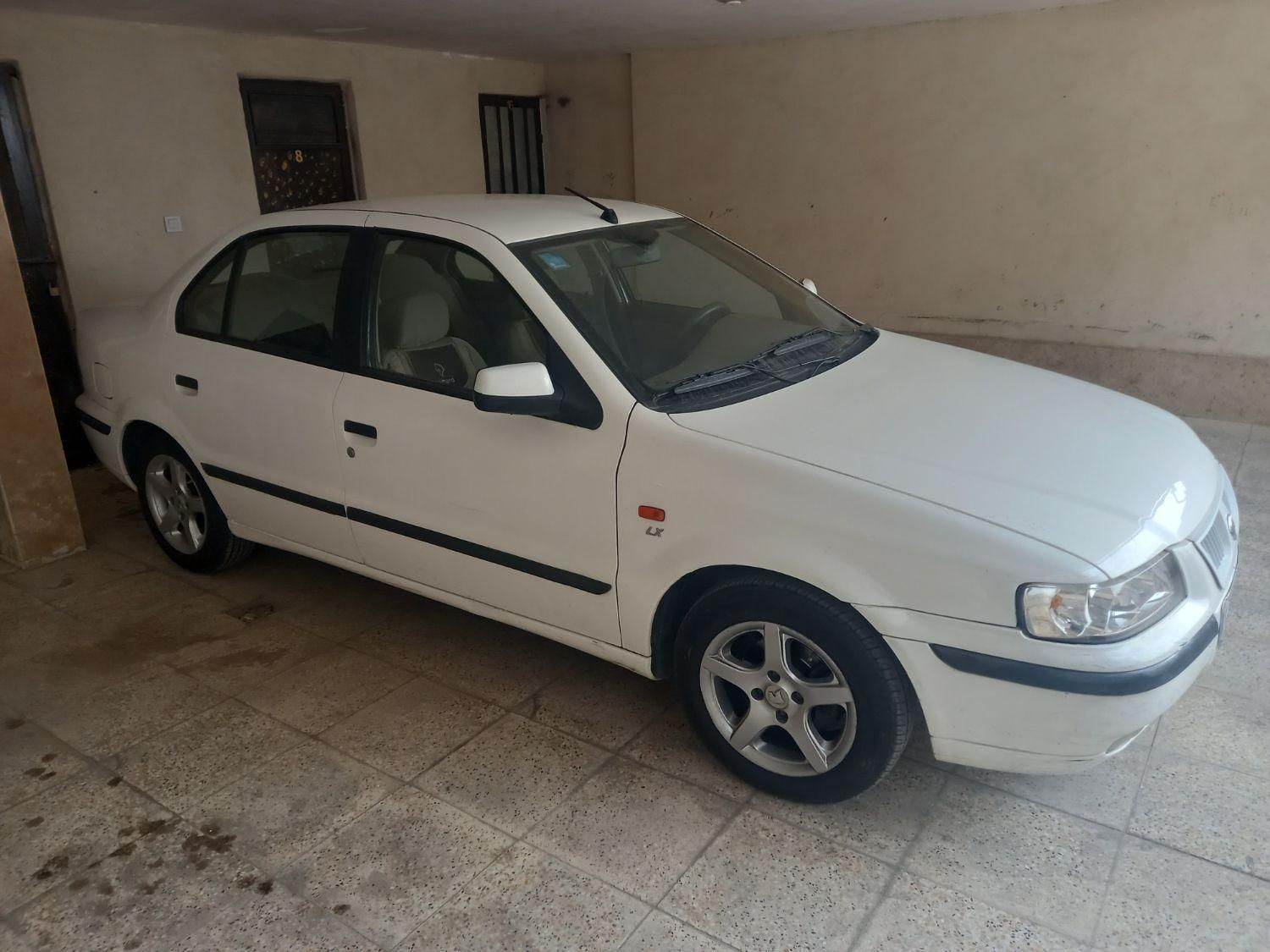 سمند LX EF7 دوگانه سوز - 1391
