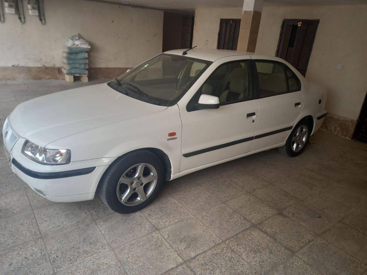 سمند LX EF7 دوگانه سوز - 1391