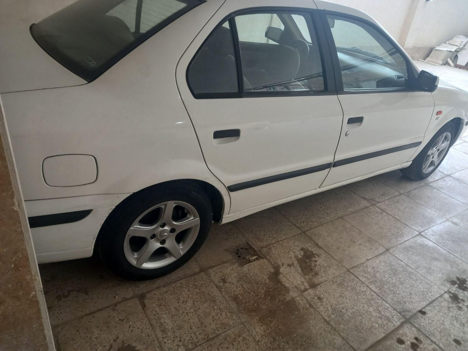 سمند LX EF7 دوگانه سوز - 1391