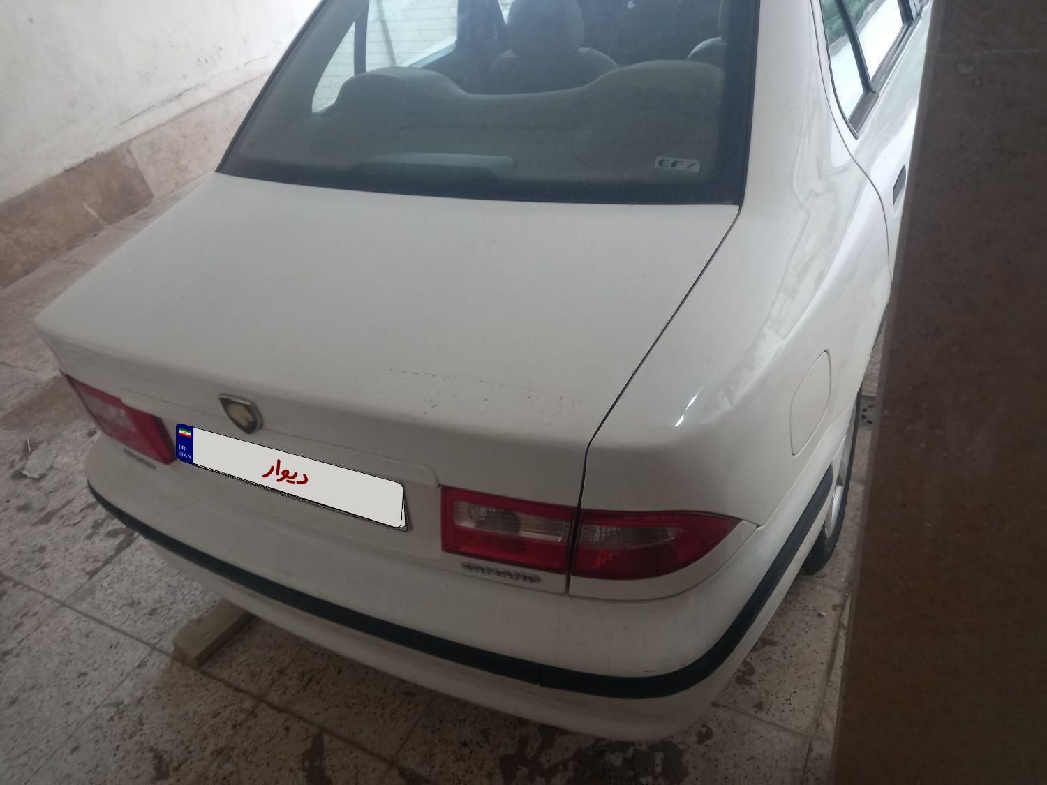 سمند LX EF7 دوگانه سوز - 1391