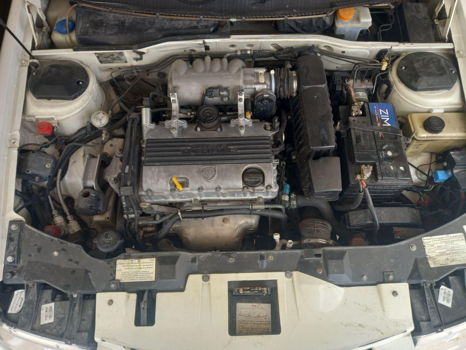 سمند LX EF7 دوگانه سوز - 1391