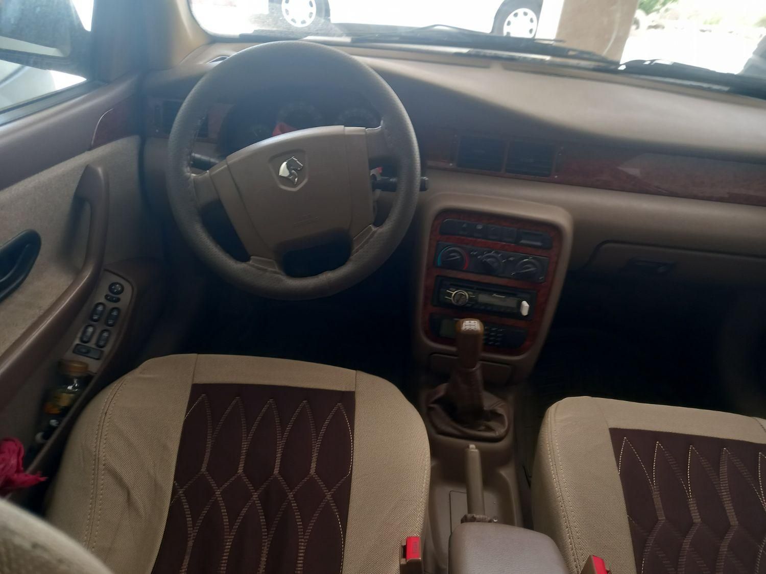 سمند LX EF7 دوگانه سوز - 1391
