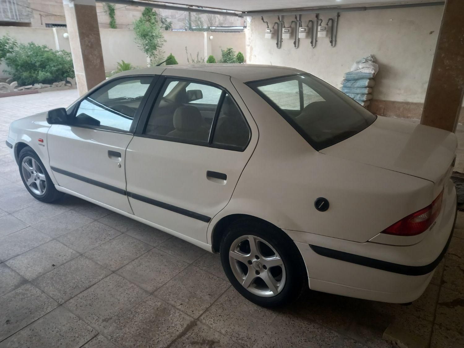 سمند LX EF7 دوگانه سوز - 1391