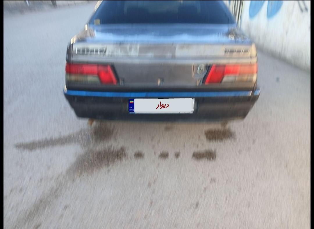 پژو روآ دوگانه سوز - 1387