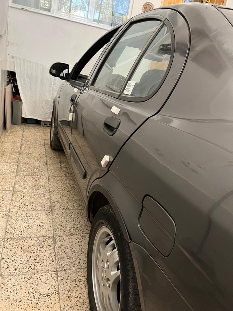 تیبا صندوق دار EX - 1394