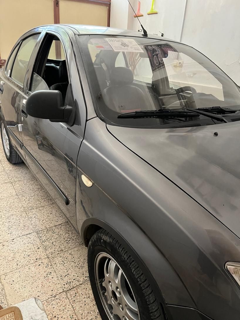 تیبا صندوق دار EX - 1394