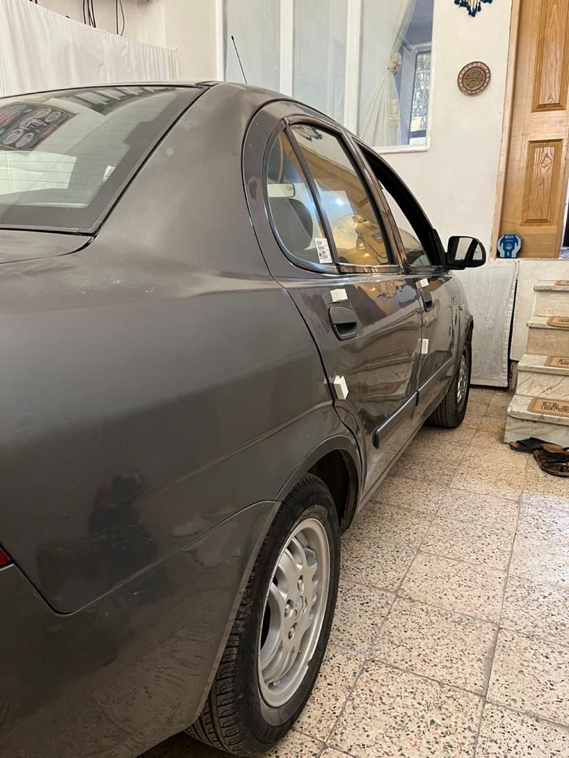تیبا صندوق دار EX - 1394