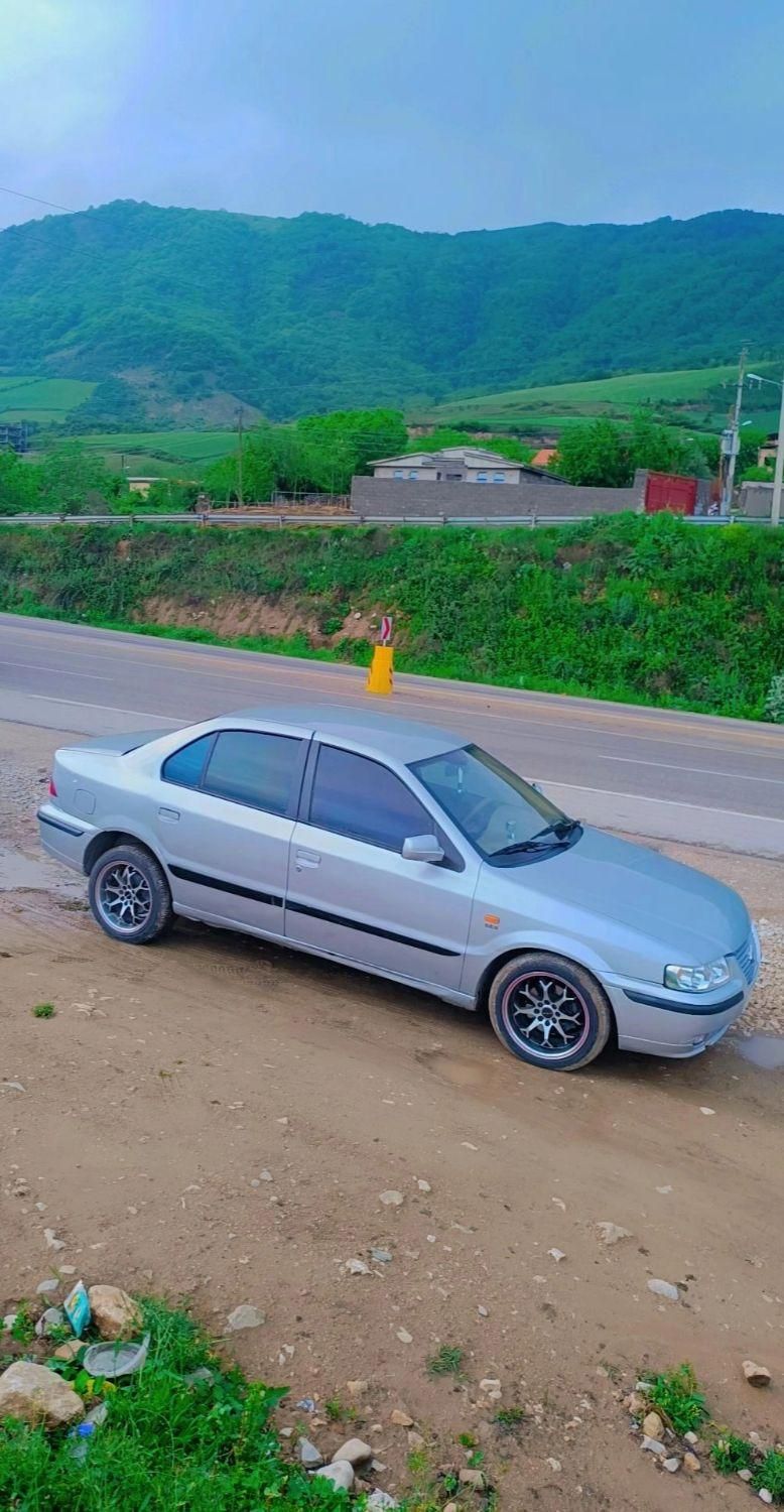 سمند X7 دوگانه سوز - 1386