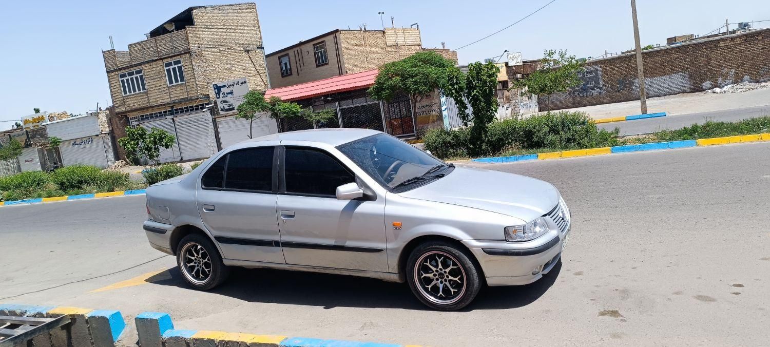 سمند X7 دوگانه سوز - 1386