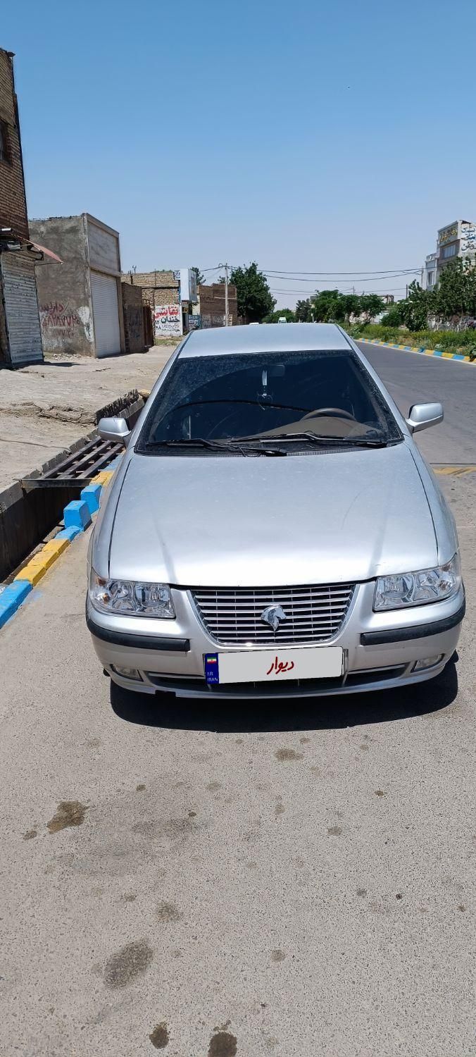 سمند X7 دوگانه سوز - 1386