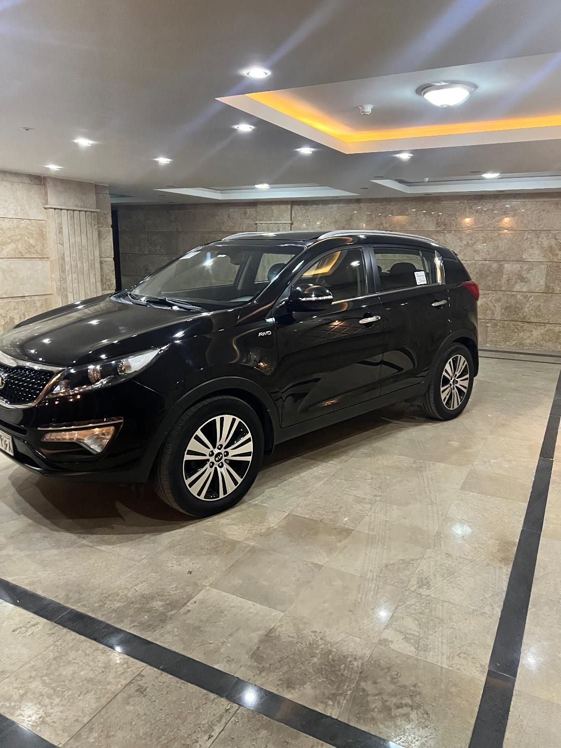 کیا اسپورتیج 4 سیلندر 2400cc - 2014