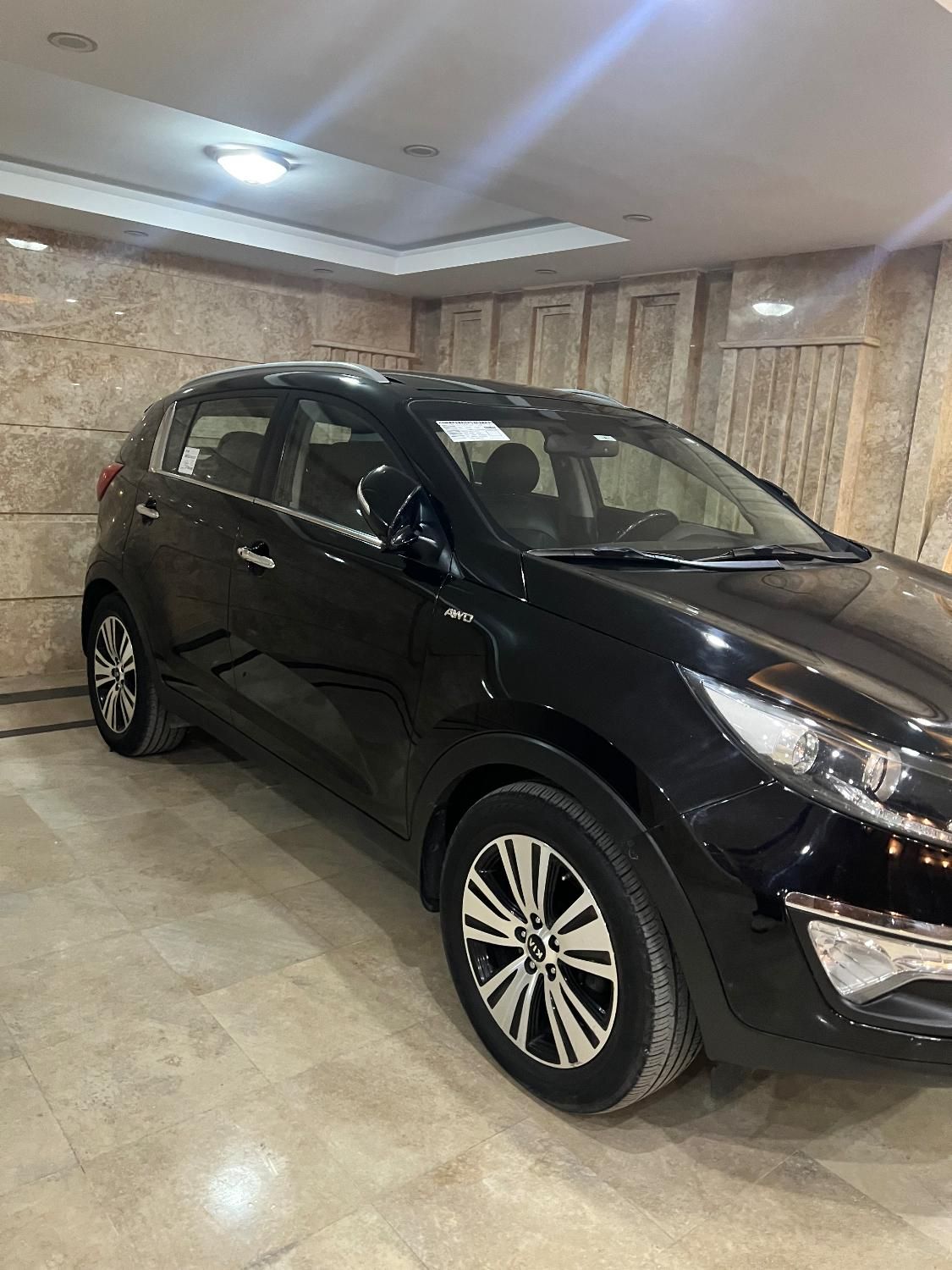 کیا اسپورتیج 4 سیلندر 2400cc - 2014