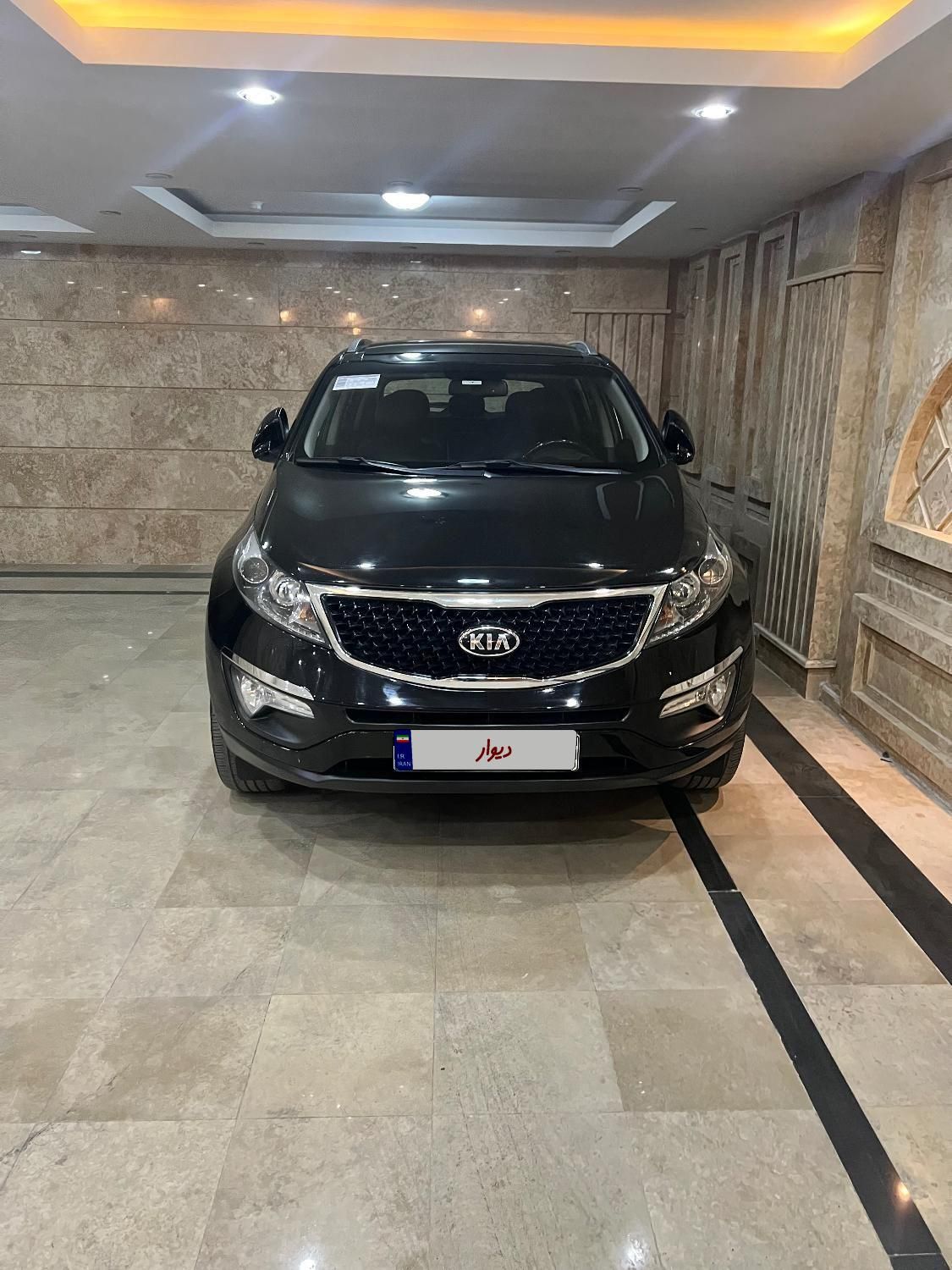 کیا اسپورتیج 4 سیلندر 2400cc - 2014