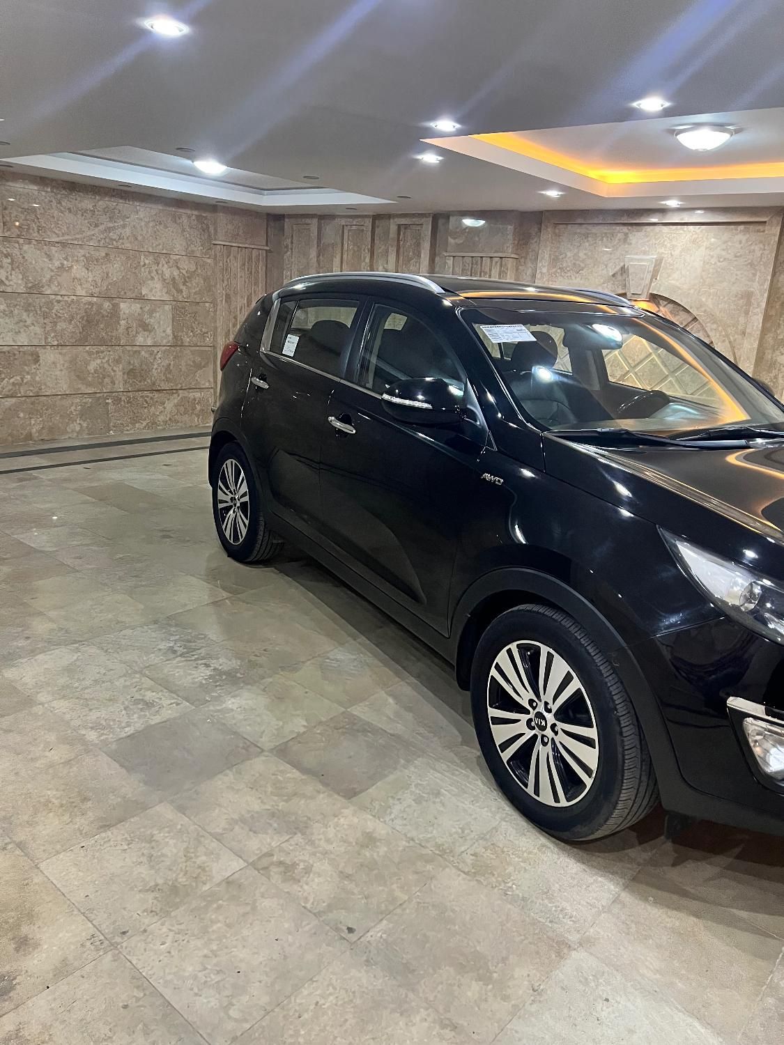 کیا اسپورتیج 4 سیلندر 2400cc - 2014