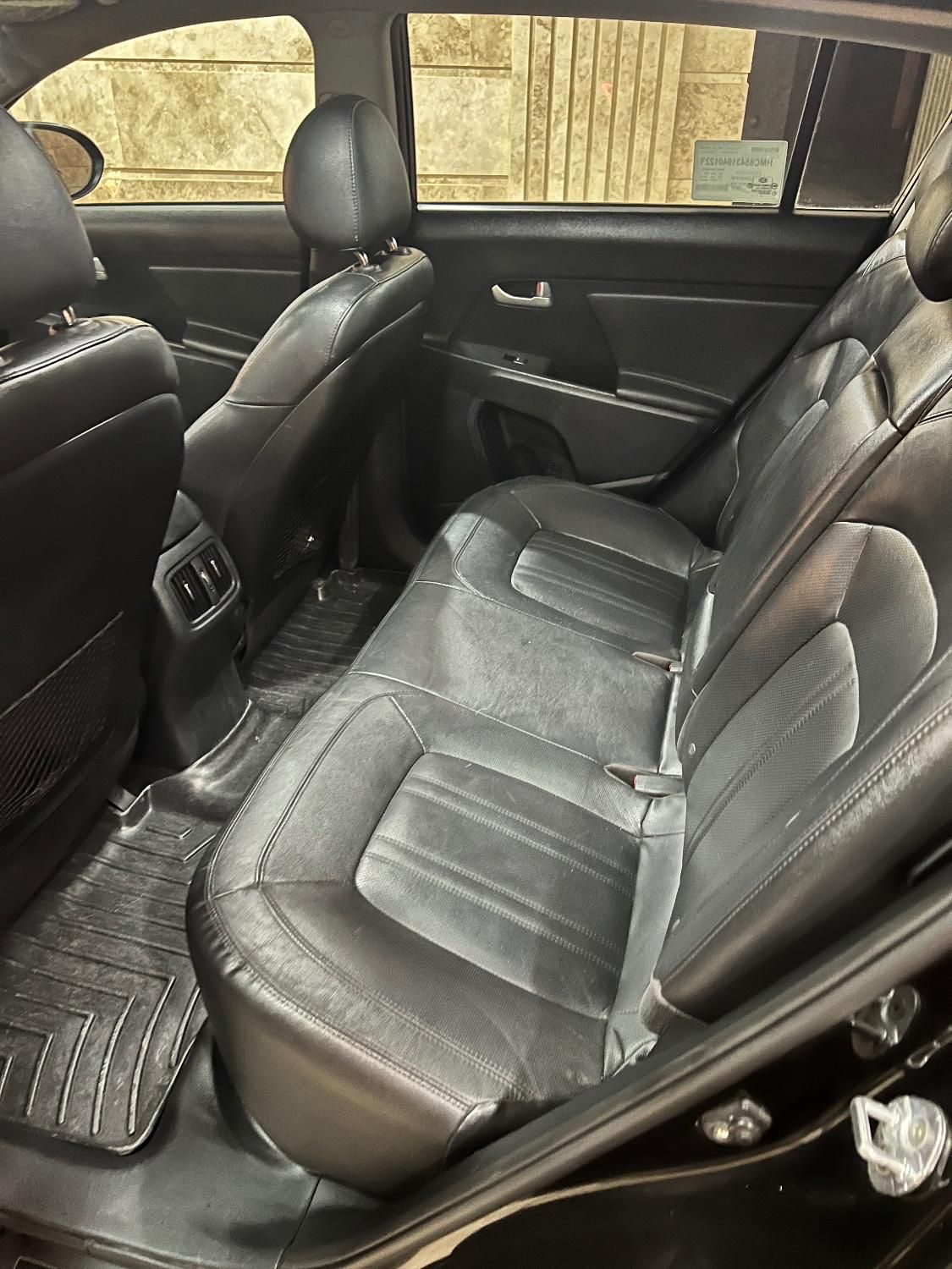 کیا اسپورتیج 4 سیلندر 2400cc - 2014