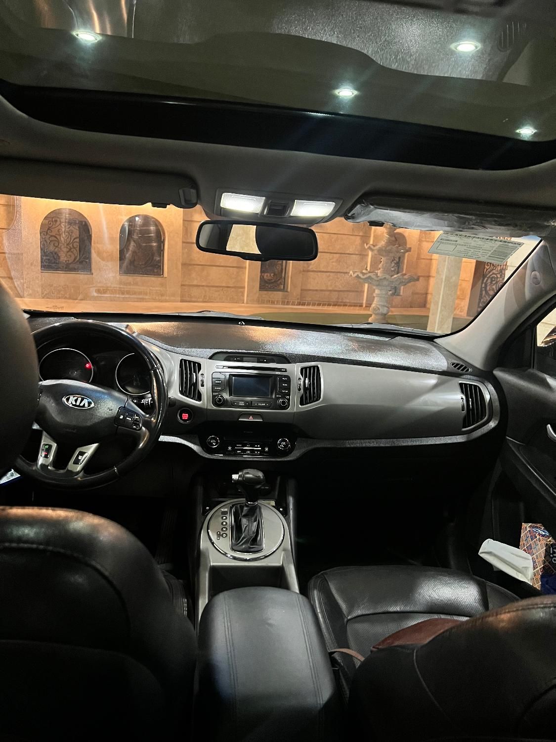 کیا اسپورتیج 4 سیلندر 2400cc - 2014