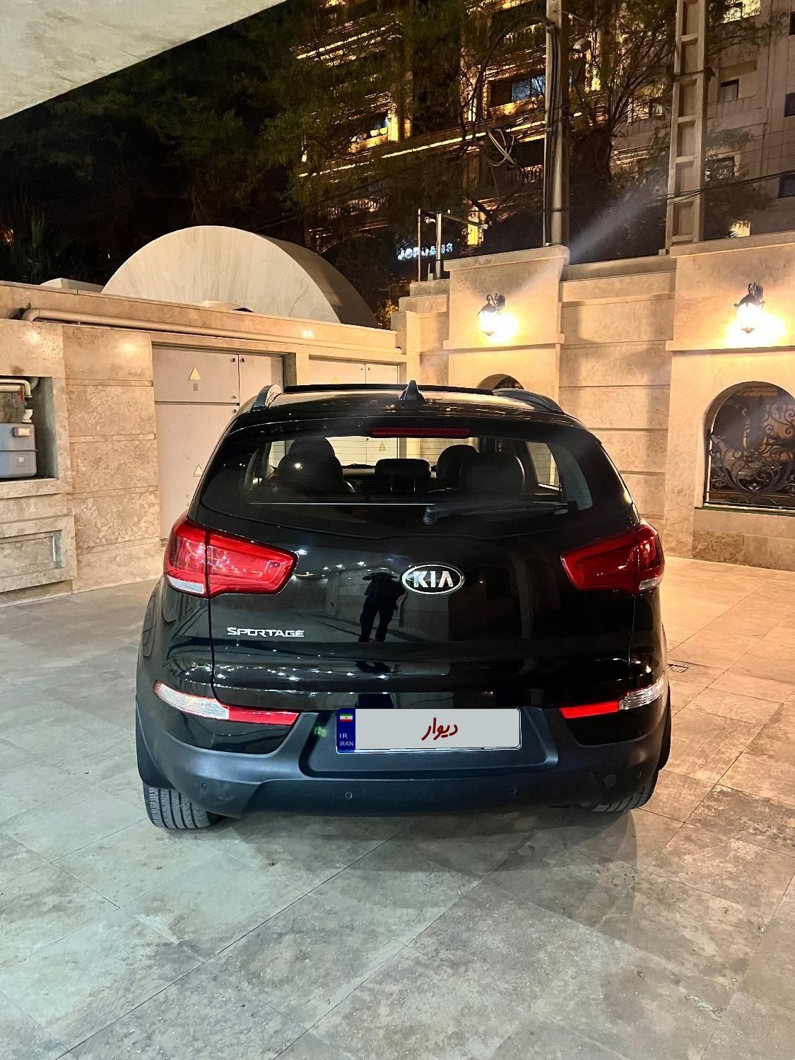 کیا اسپورتیج 4 سیلندر 2400cc - 2014