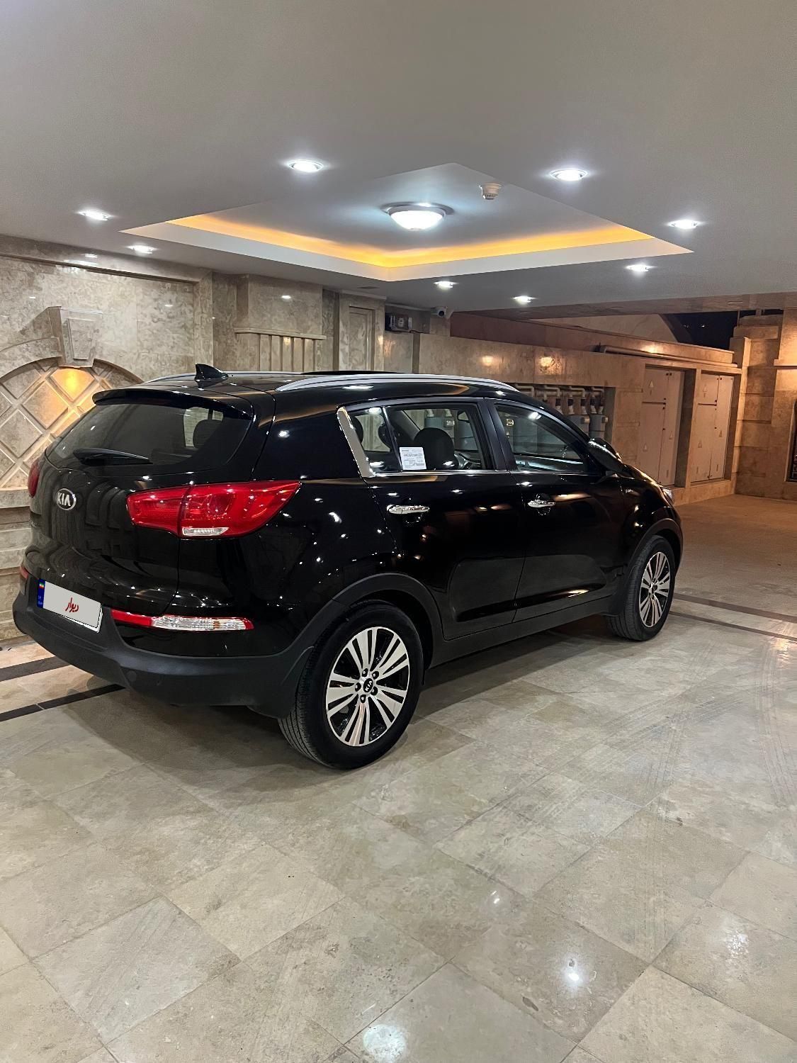 کیا اسپورتیج 4 سیلندر 2400cc - 2014