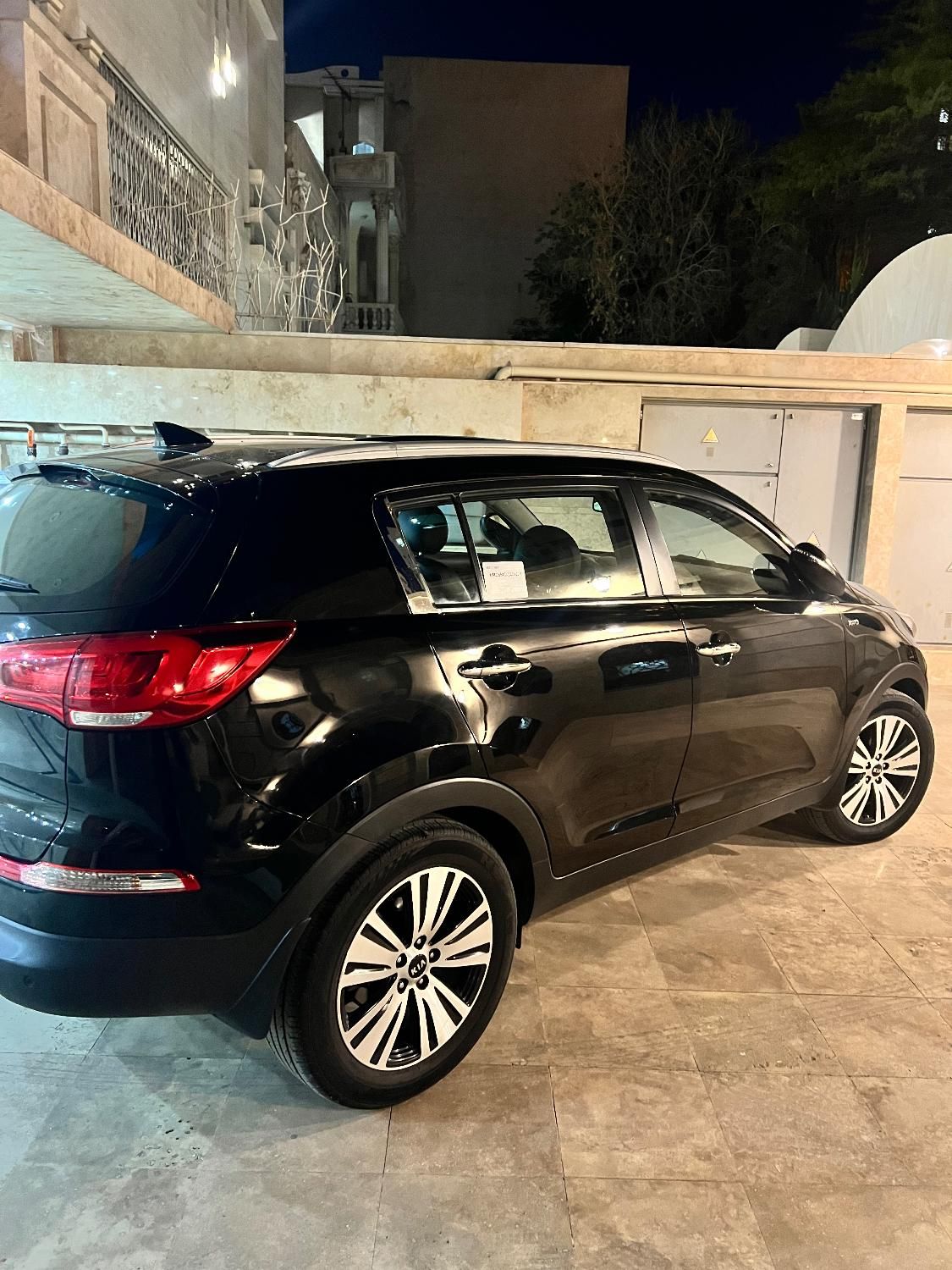 کیا اسپورتیج 4 سیلندر 2400cc - 2014