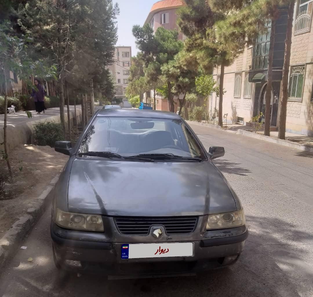 سمند X7 بنزینی - 1384